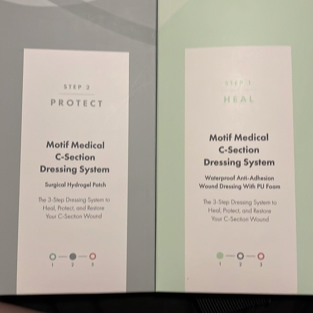 Motif medical c section care - Picture 4 of 6